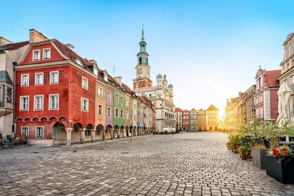 Stary Rynek torv, Poznan