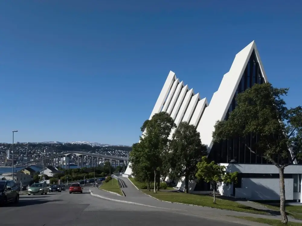 Arctic Cathedral i Tromsø