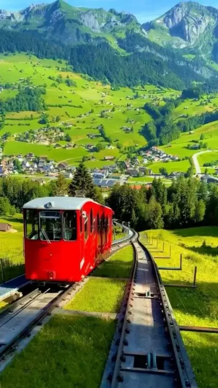 Arosa Bahn – Toget