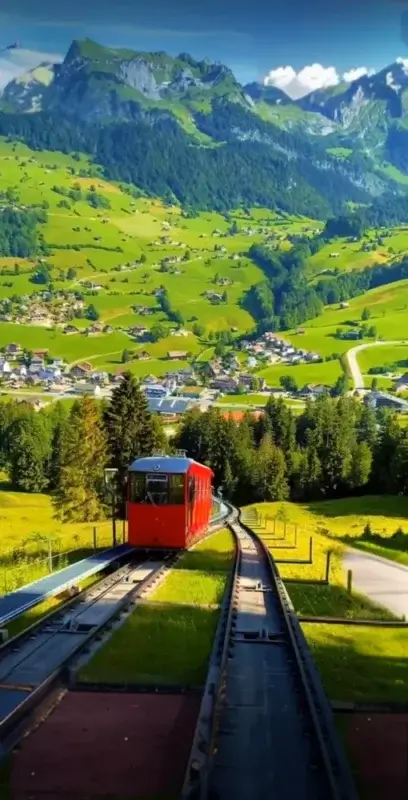 Arosa Bahn – Toget