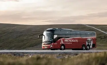 The Arctic Route – Best Arctic Bus fra Svolvær til Tromsø