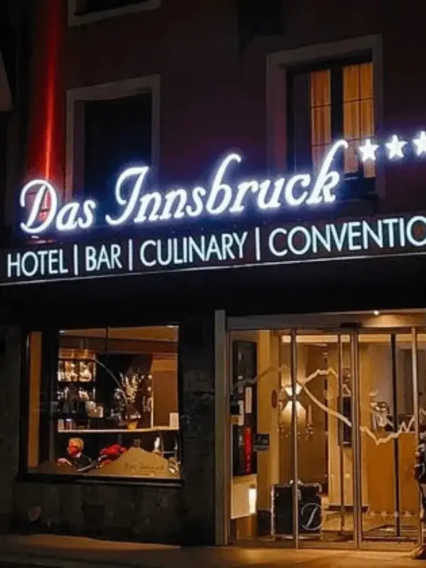 Das Innsbruck ****, Innsbruck