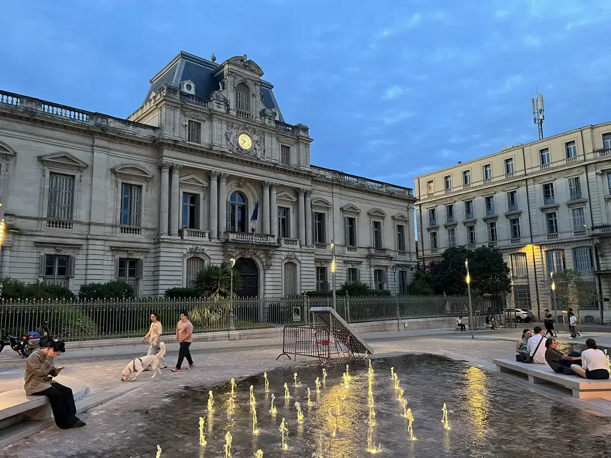 Place de la Comédie, Montpellier