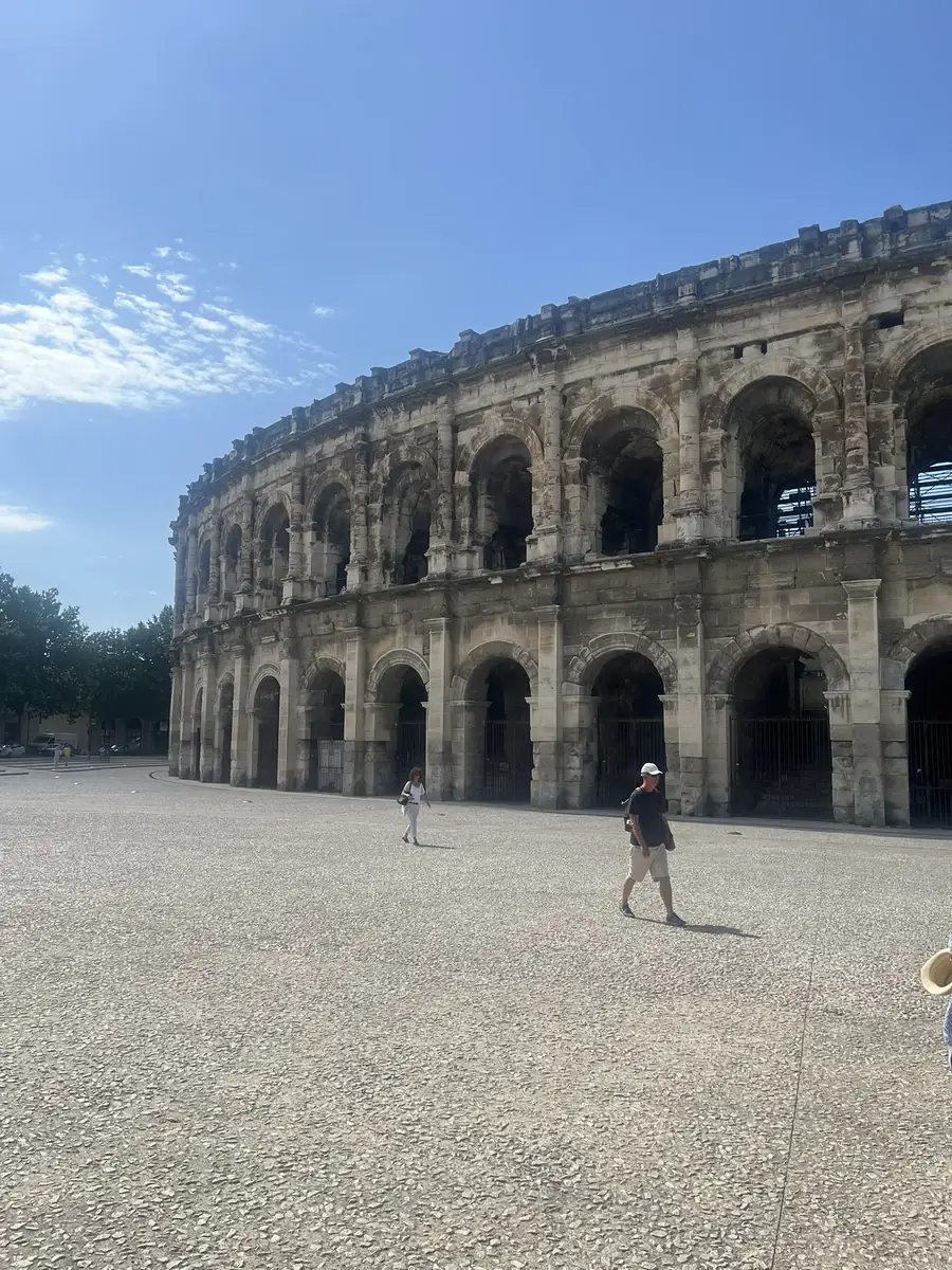 Den romerske arena i Nîmes