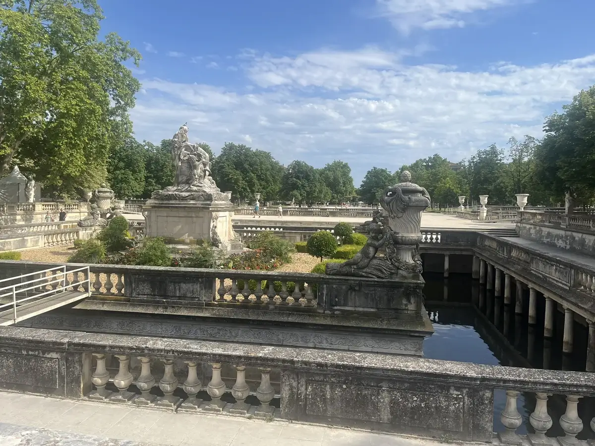 Jardins de la Fontaine i Nîmes