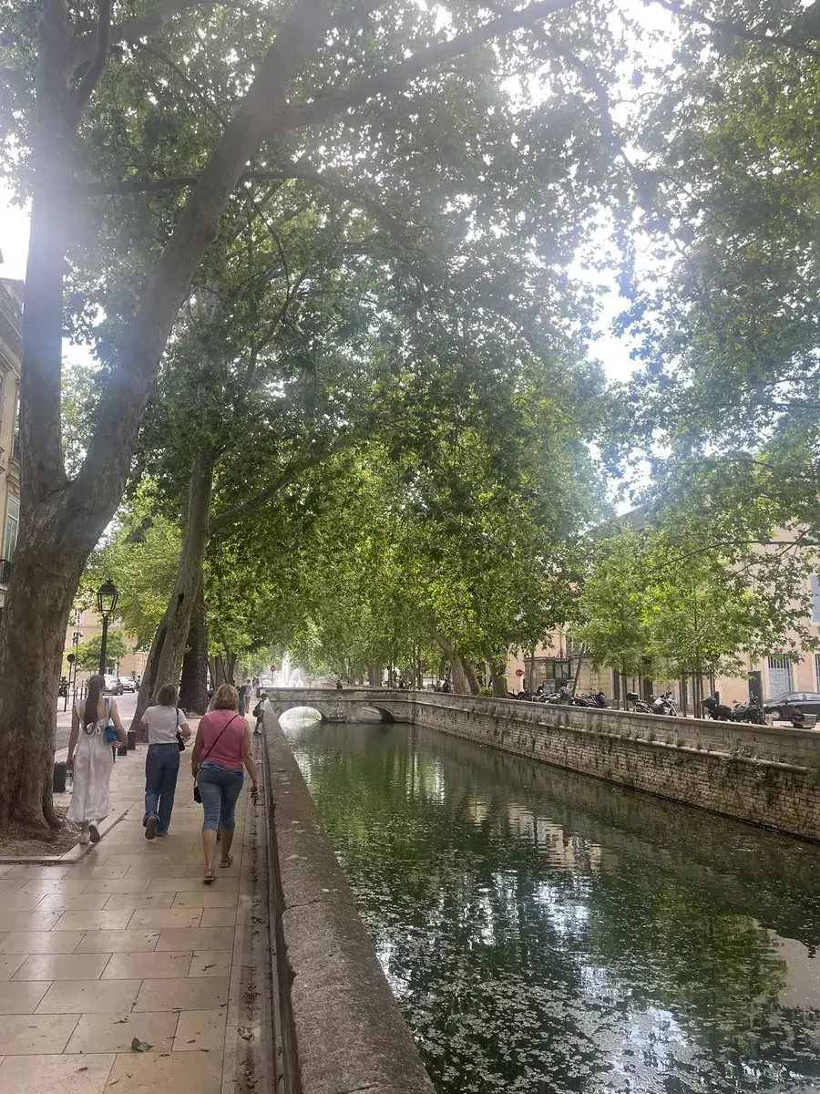 Quai de la Fontaine, Nîmes
