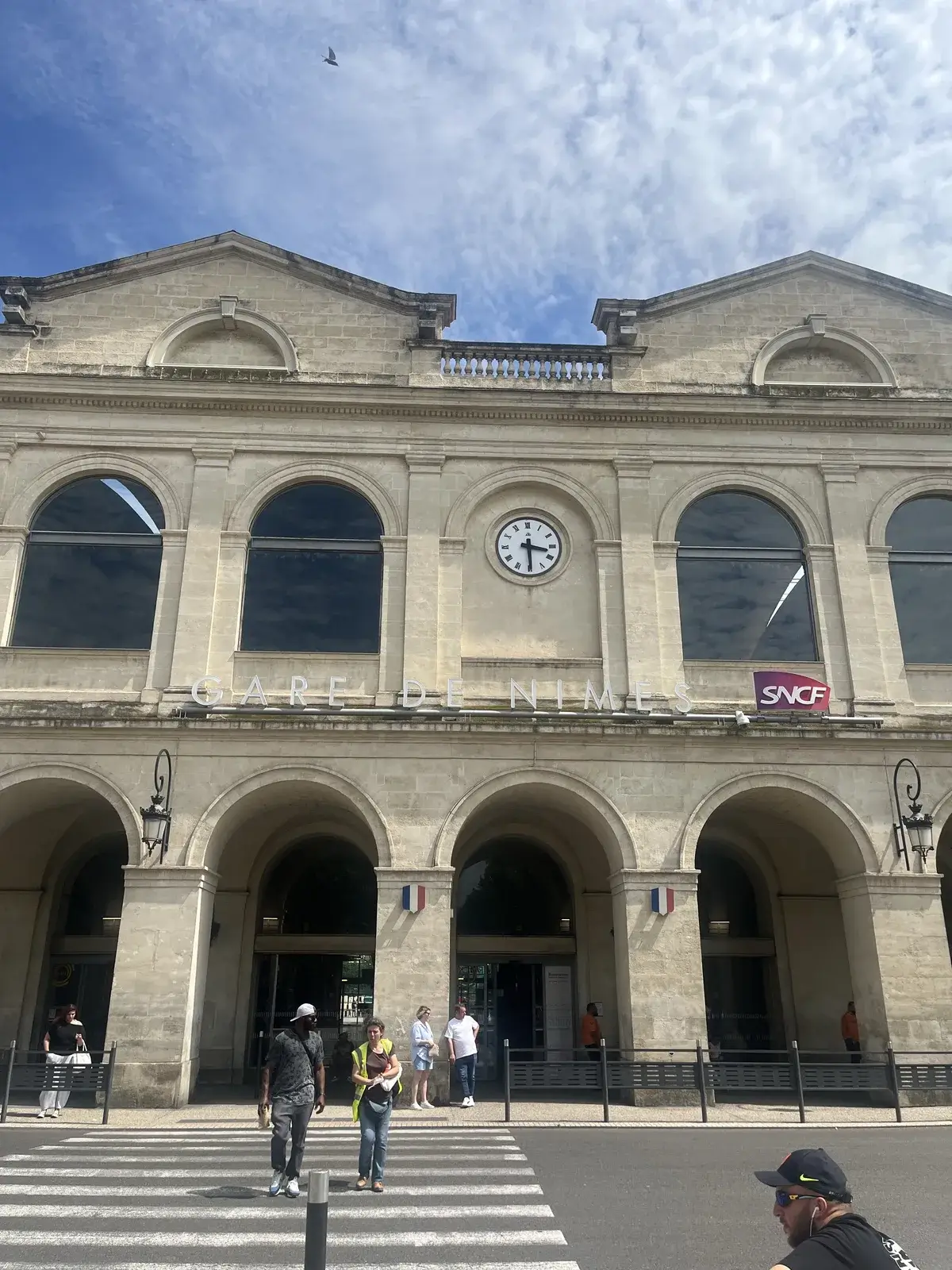 Nîmes togstation