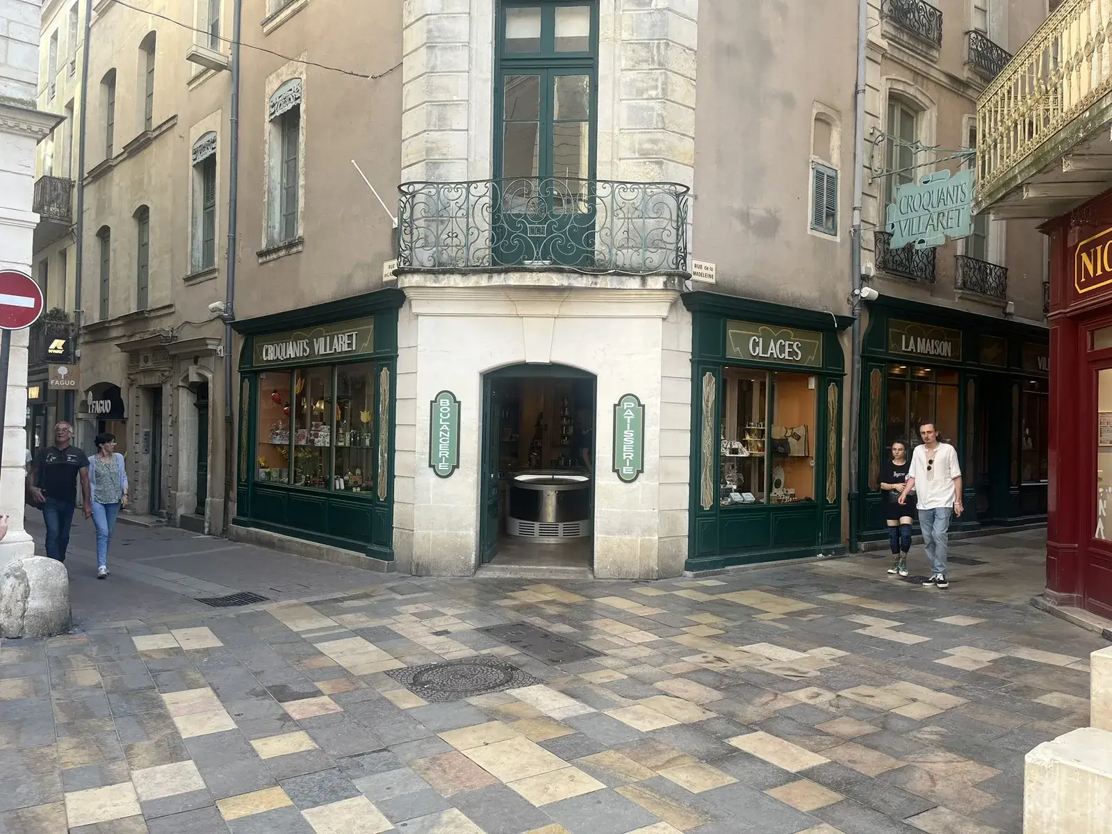 Handelsgade i Montpelliers centrum
