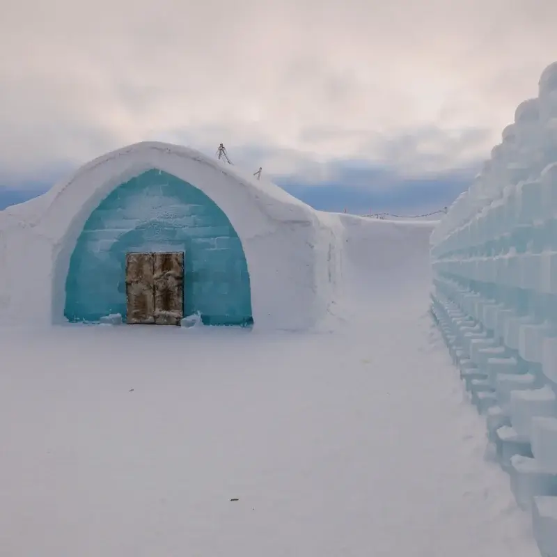 ICEHOTEL Jukkasjärvi ****, Kiruna