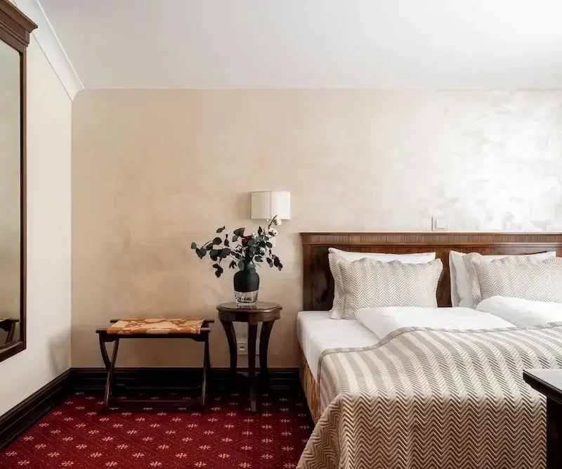 Dobbeltværelse med dobbeltseng på Coco Boutique Hotel & Spa i Karpacz