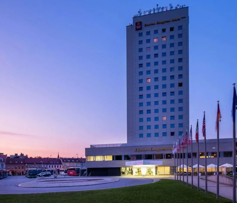 Clarion Congress Hotel i České Budějovice