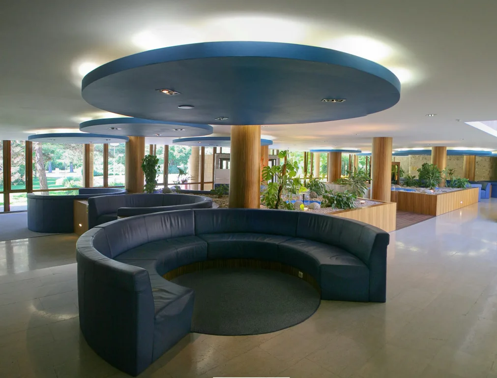 Lobby i Ensana Esplanade i Piešťany