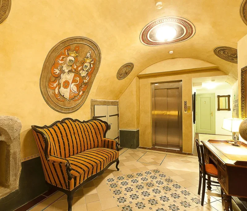 Hotel Krčínův Dům i Český Krumlov