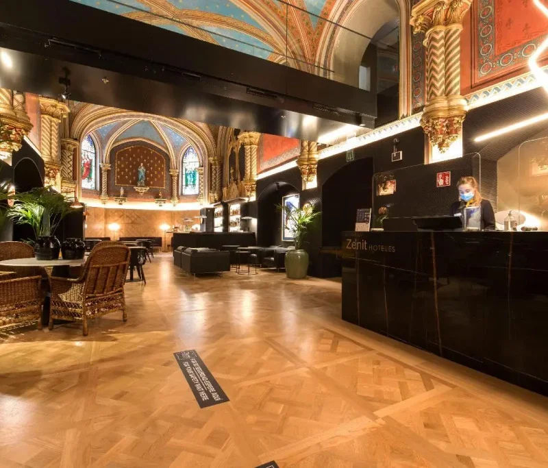 Hotel Zenit Convento San Martín i San Sebastián