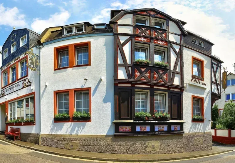 Hotel Zum Bären i Rüdesheim am Rhein